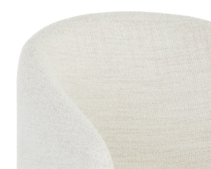 Lola Lounge Chair / Merino Pearl