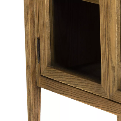 Tulia Cabinet - Solid Oak