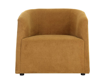 Serena Lounge Chair - Treasure Gold
