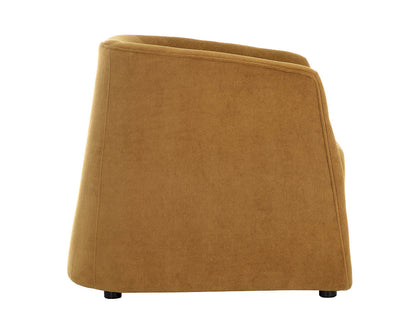 Serena Lounge Chair - Treasure Gold
