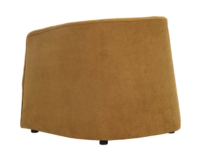 Serena Lounge Chair - Treasure Gold