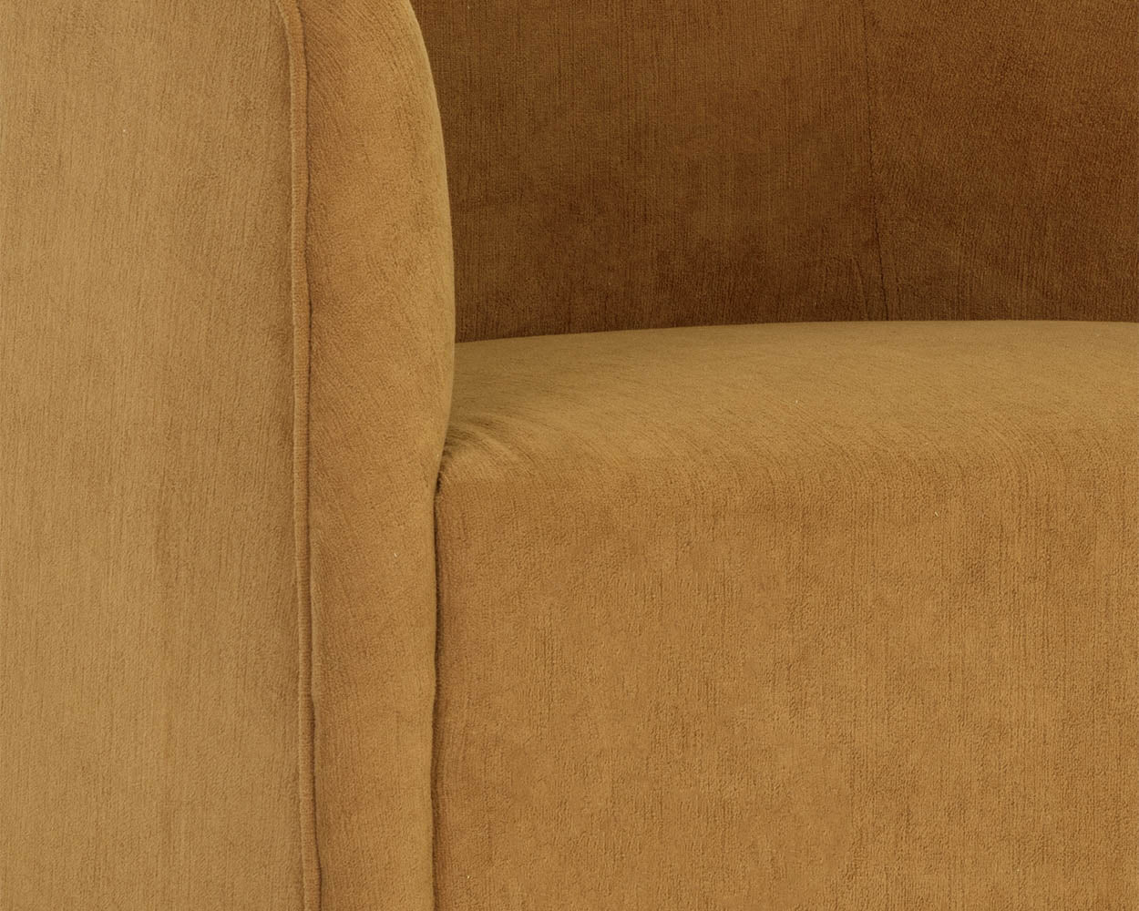 Serena Lounge Chair - Treasure Gold