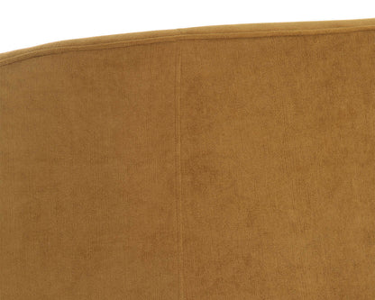 Serena Lounge Chair - Treasure Gold