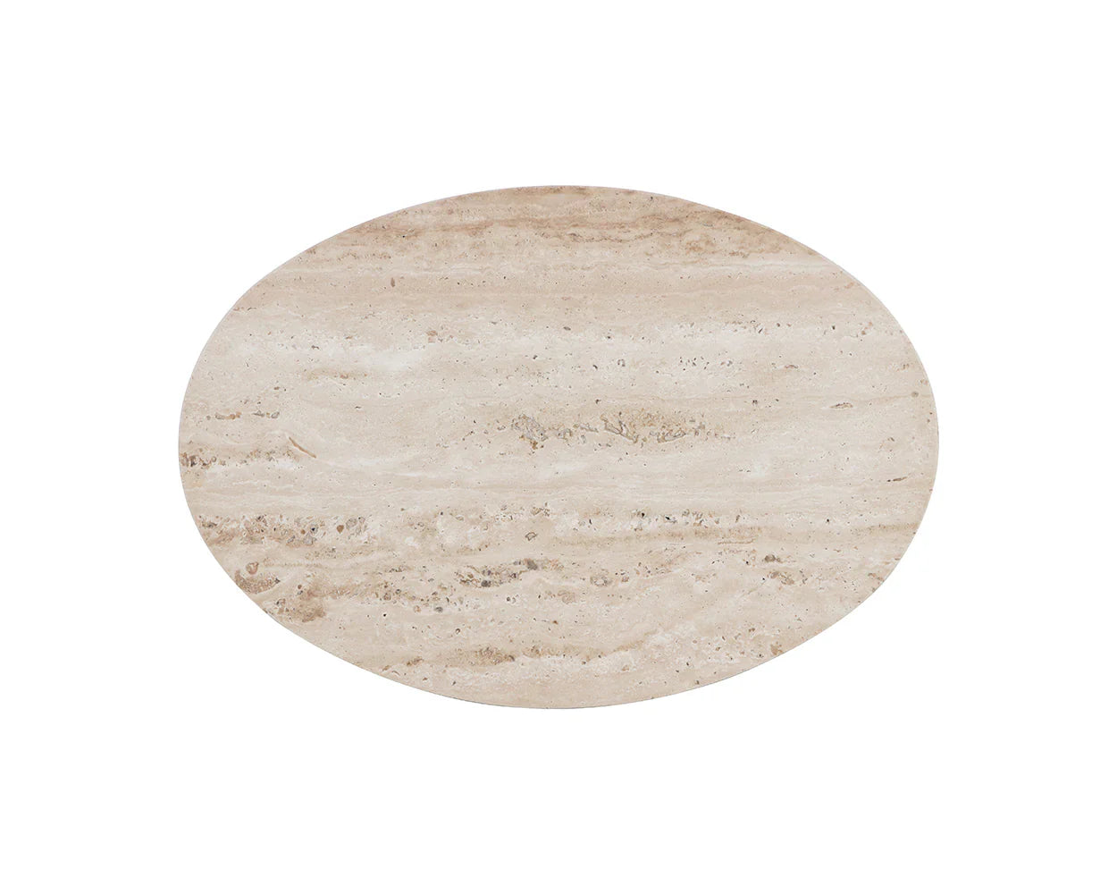 Rasha End Table - Oval