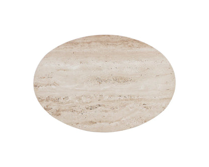 Rasha End Table - Oval