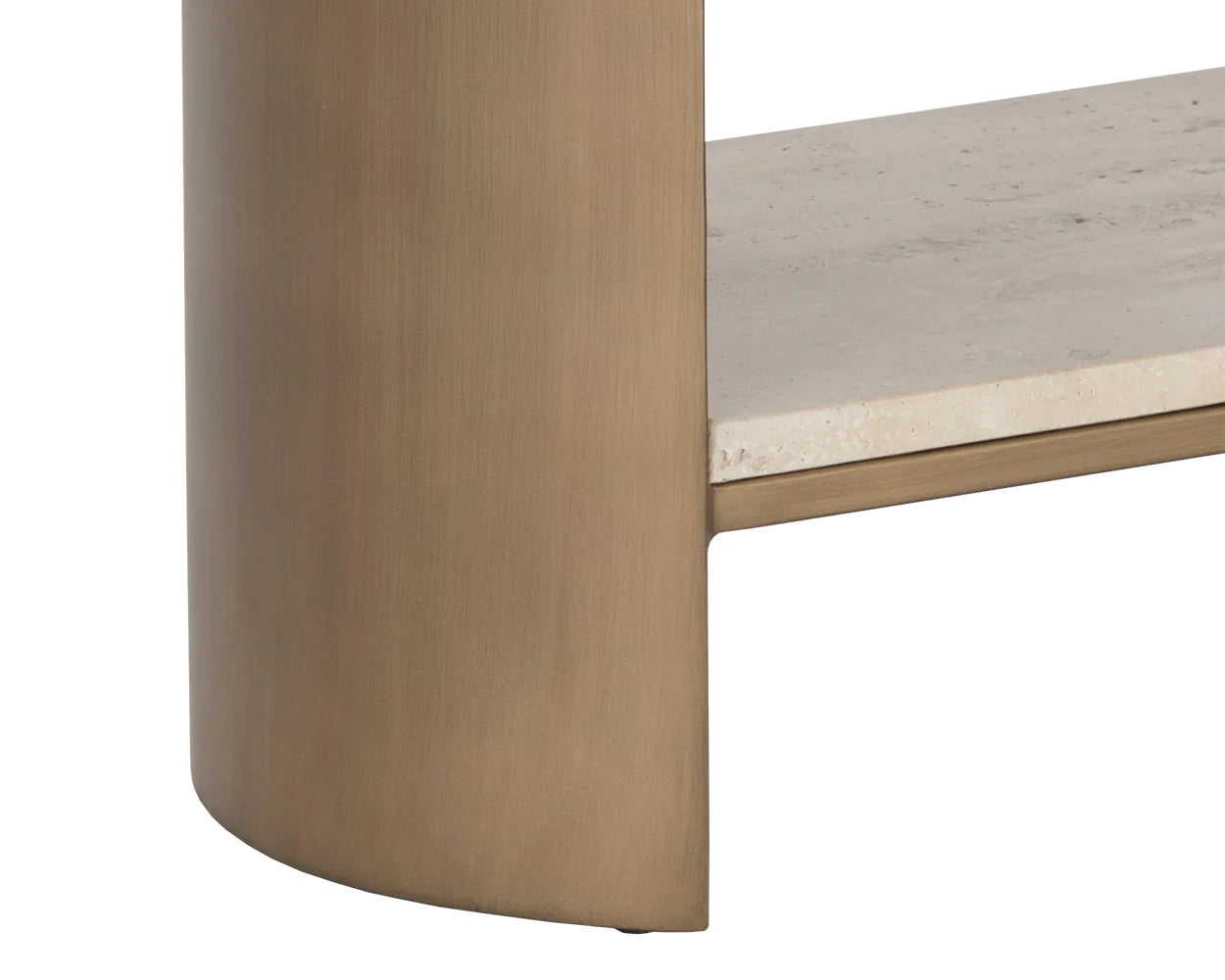 Rasha End Table - Oval
