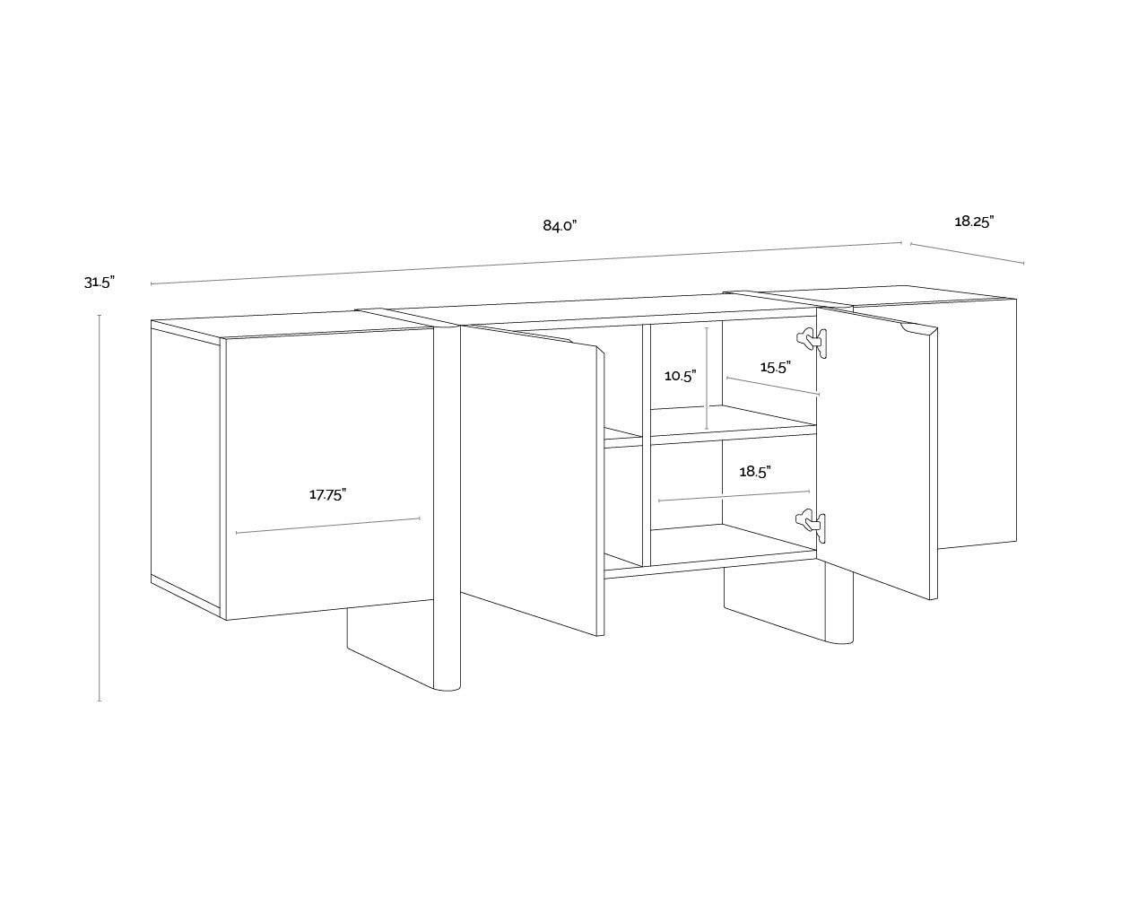 Ewal Sideboard
