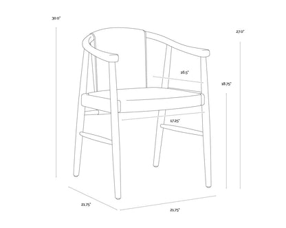 Arani Dining Armchair