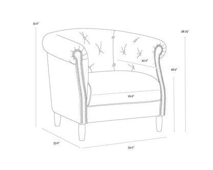 Marjerie Lounge Chair
