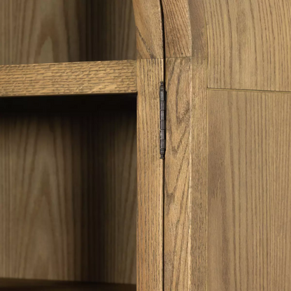 Tulia Cabinet - Solid Oak