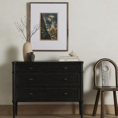 Toulouse Dresser - Distressed Black