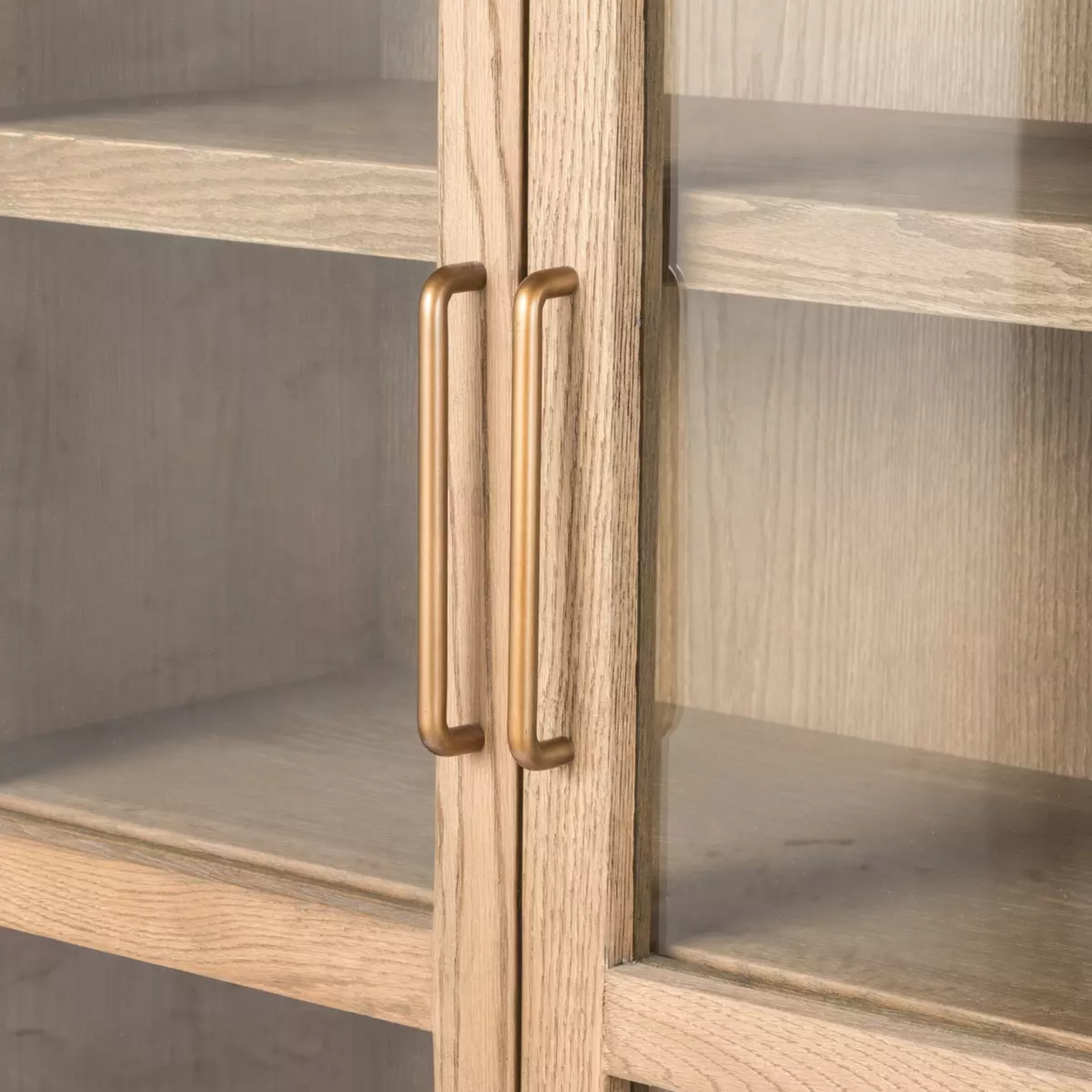 Tulia Cabinet - Solid Oak