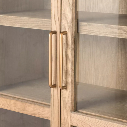 Tulia Cabinet - Solid Oak