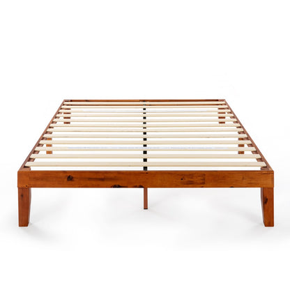 12 Classic Solid Wood Platform Bed Frame