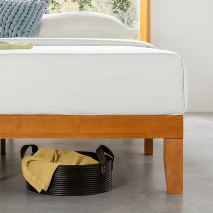 12 Classic Solid Wood Platform Bed Frame