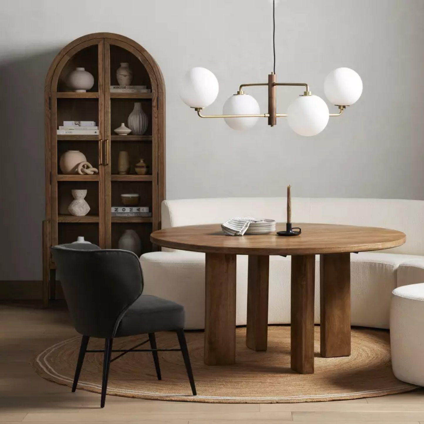 Tulia Cabinet - Solid Oak