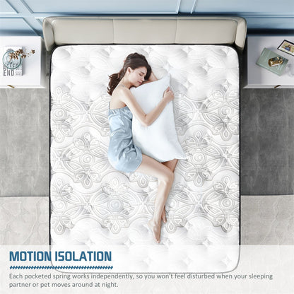 14-inch Hybrid Plush Mattress in a Box