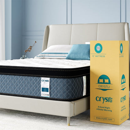 14-inch Hybrid Plush Mattress in a Box