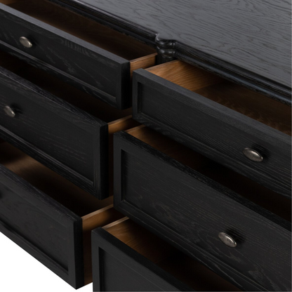 Toulouse 6 Drawer Dresser