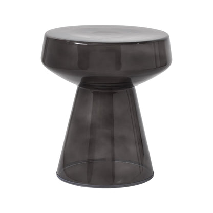Livia Tinted Glass Side Table