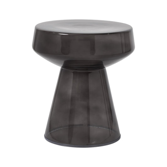 Livia Tinted Glass Side Table