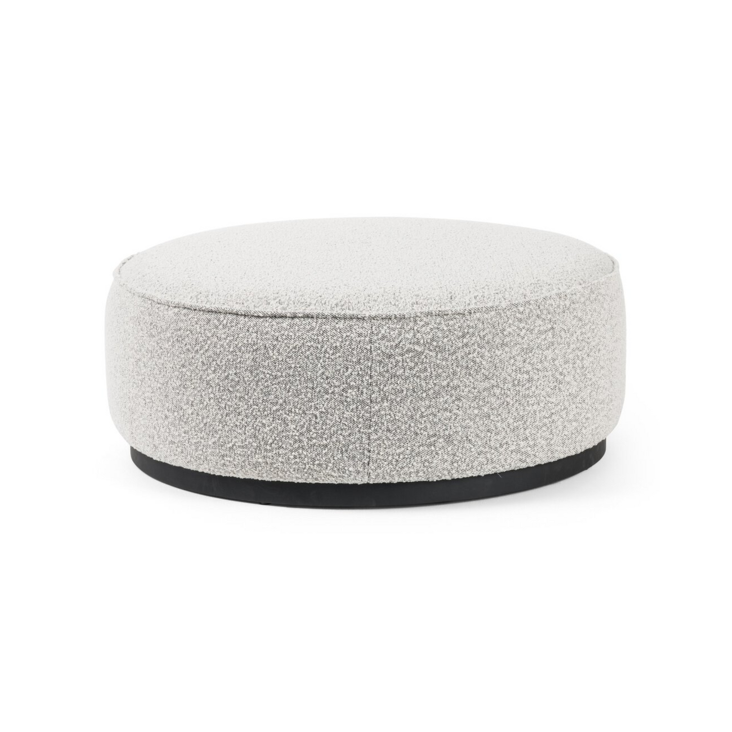 Sinclair Large Round Ottoman