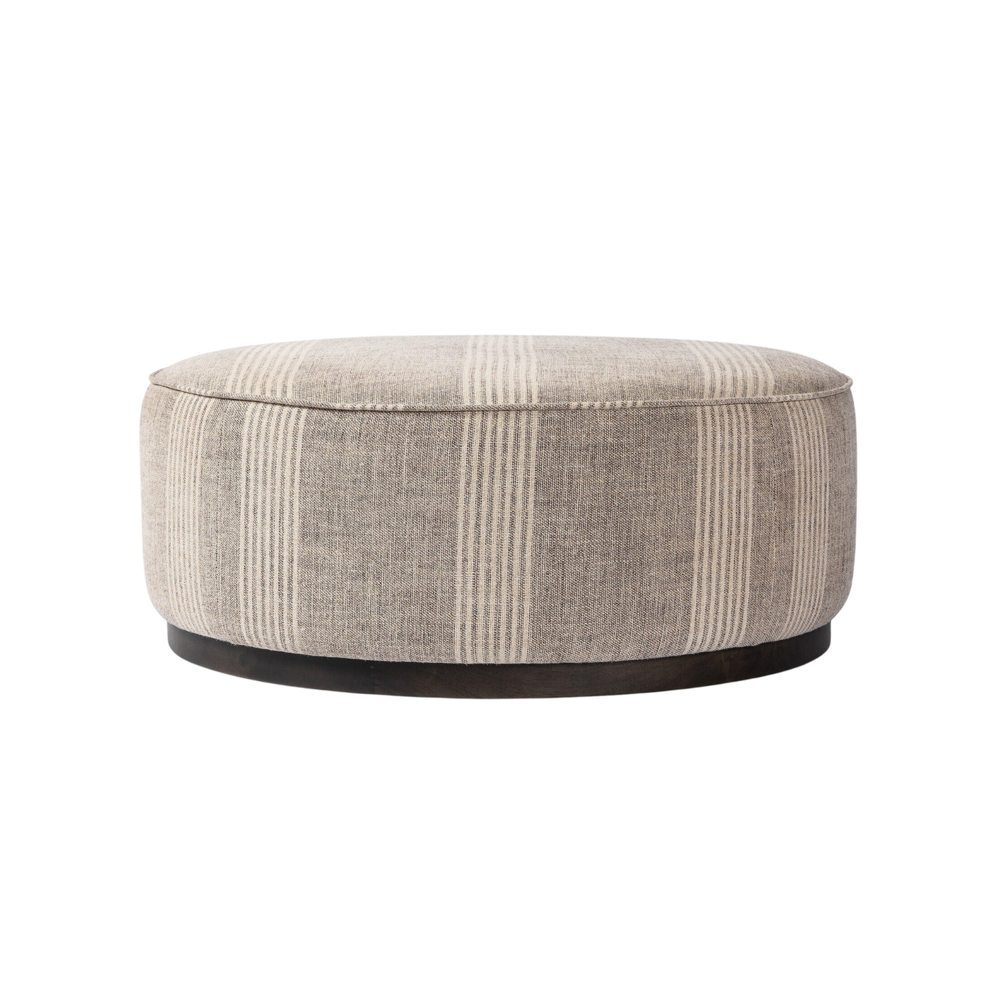 Sinclair Large Round Ottoman
