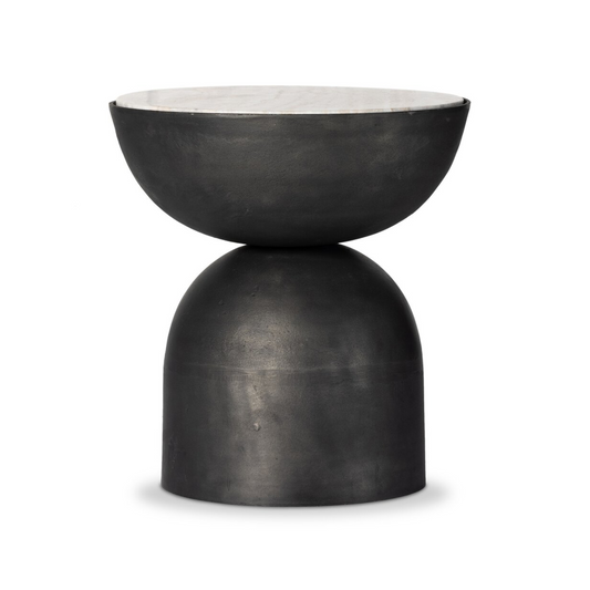 Corbett End Table - Taupe