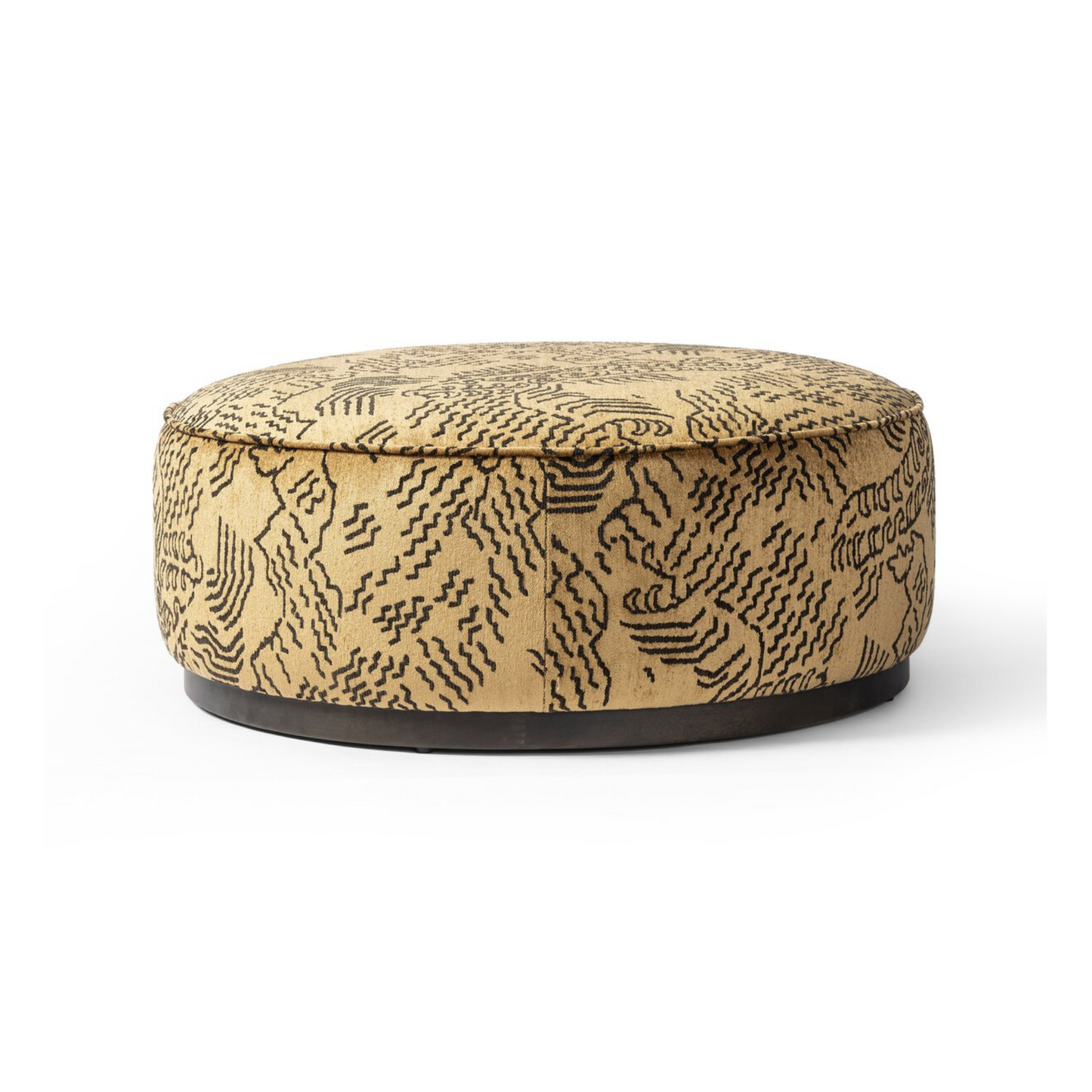 Sinclair Large Round Ottoman