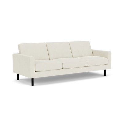 EQ3 Joan 87 Sofa - Custom Upholstery Grade 50