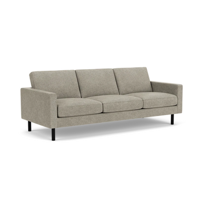 EQ3 Joan 87 Sofa - Custom Upholstery Grade 50
