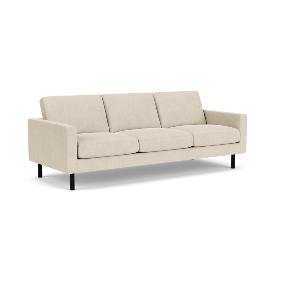 EQ3 Joan 87 Sofa - Custom Upholstery Grade 50