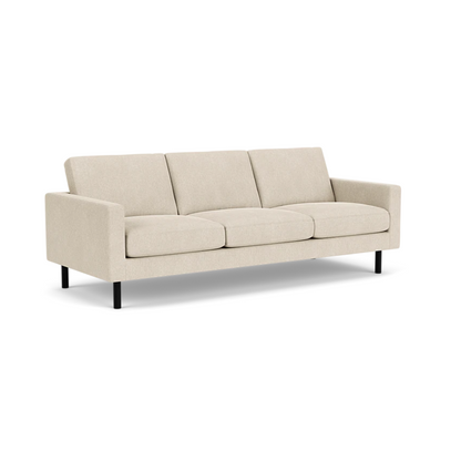 EQ3 Joan 87 Sofa - Custom Upholstery Grade 50