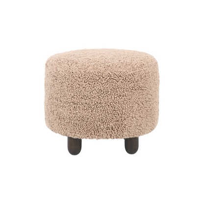 Aniston Round Ottoman