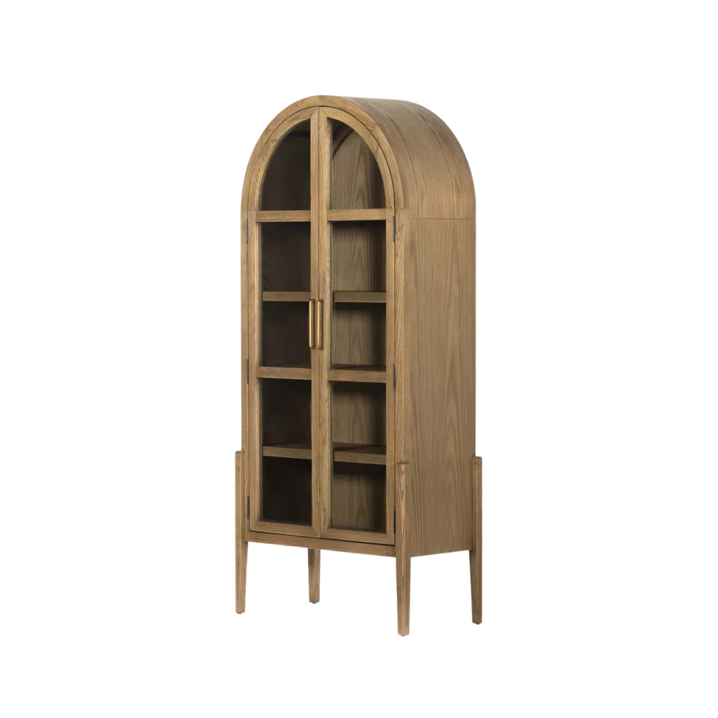 Tulia Cabinet - Solid Oak