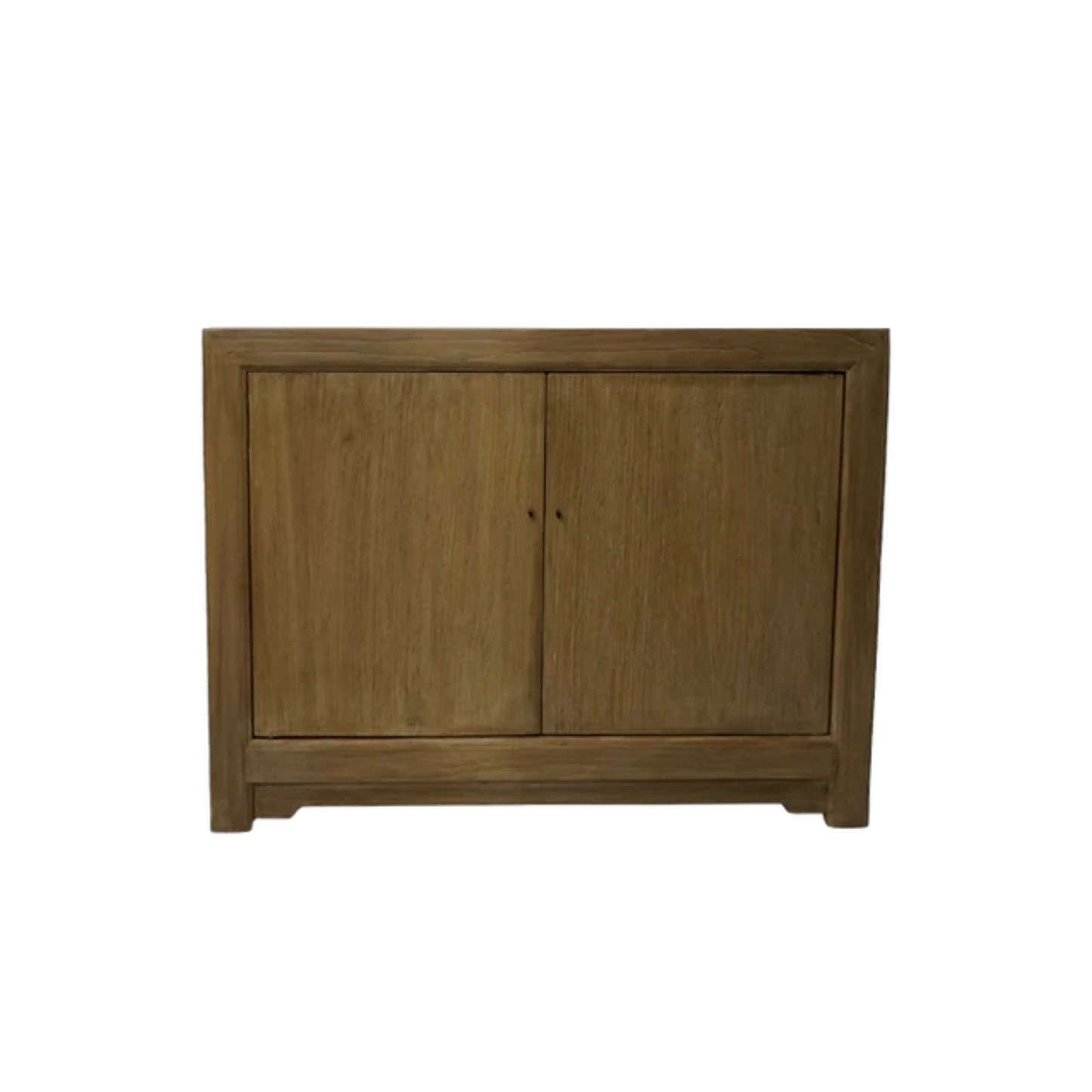 Marlow Two Door Reclaimed Wood Cabinet - Natural