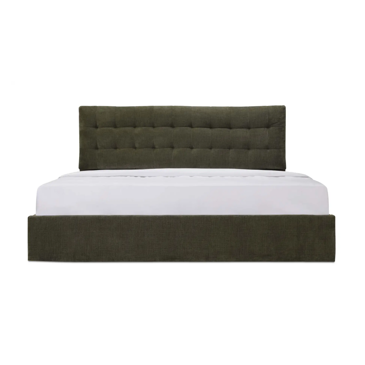 Selena Storage Bed - Olive