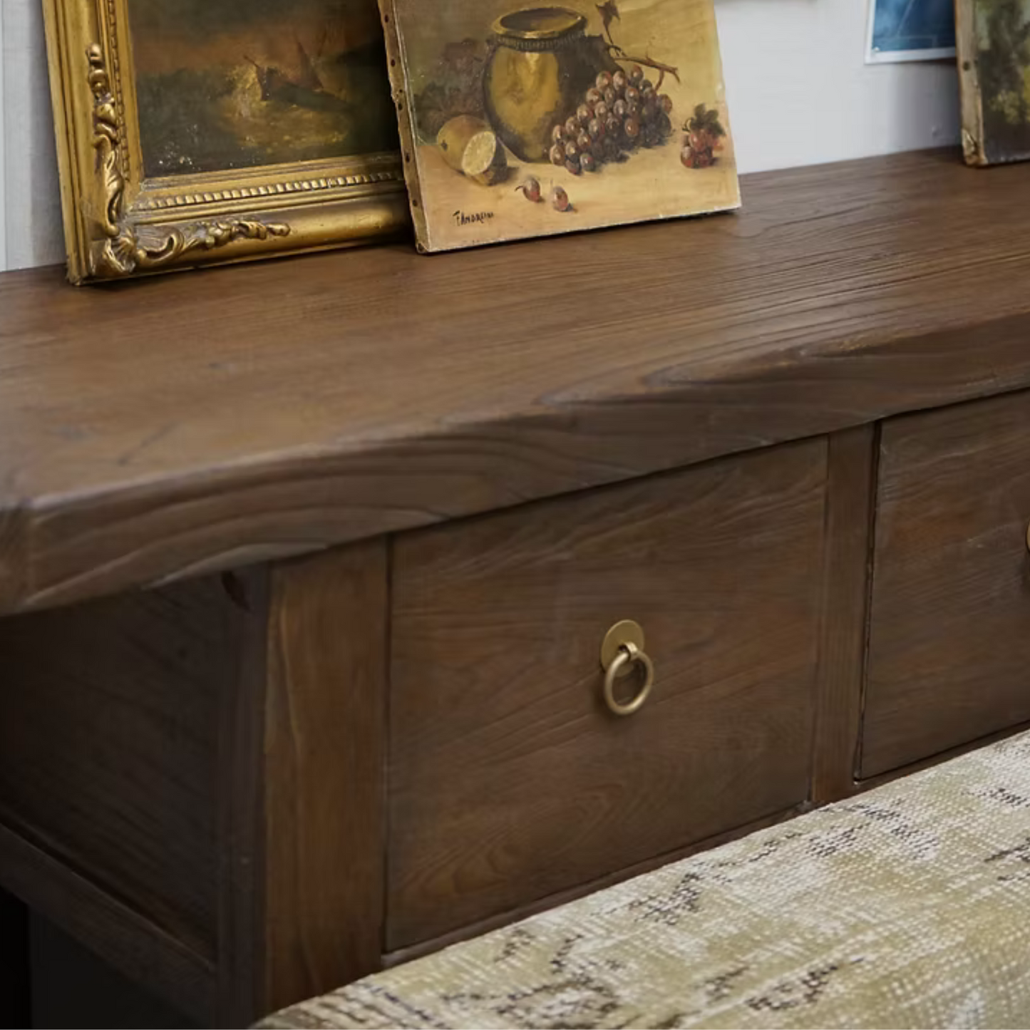 Millie Reclaimed Wood Console Table
