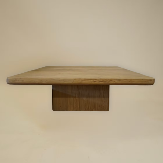 Milo Reclaimed Square Wood Coffee Table