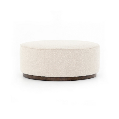 Sinclair Large Round Ottoman