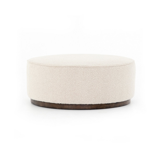 Sinclair Large Round Ottoman