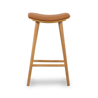 Union Saddle Bar Stool