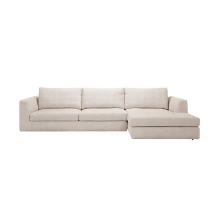 Cello Two-Piece Sectional with Right Arm Facing Chaise - Coda Beach