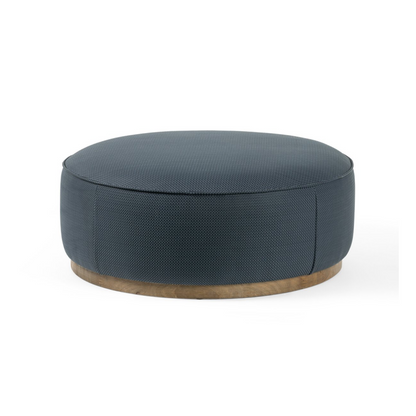 Sinclair Large Round Ottoman