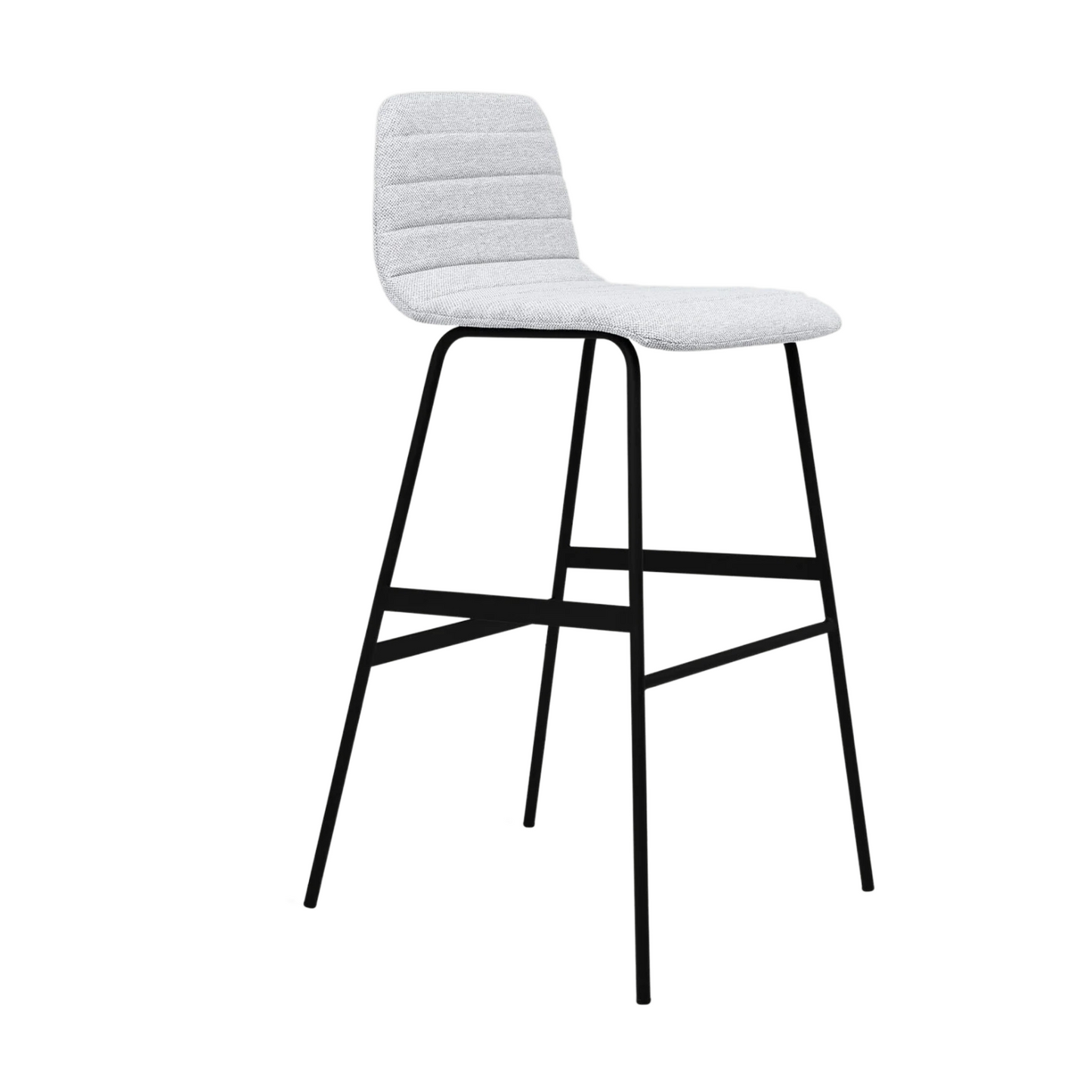 Gus* Modern Lecture Upholstered Bar Stool