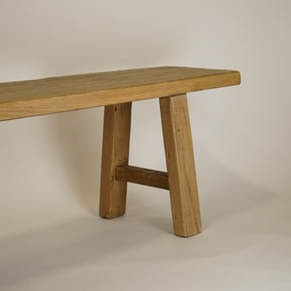 Waldo Reclaimed Wood Bench