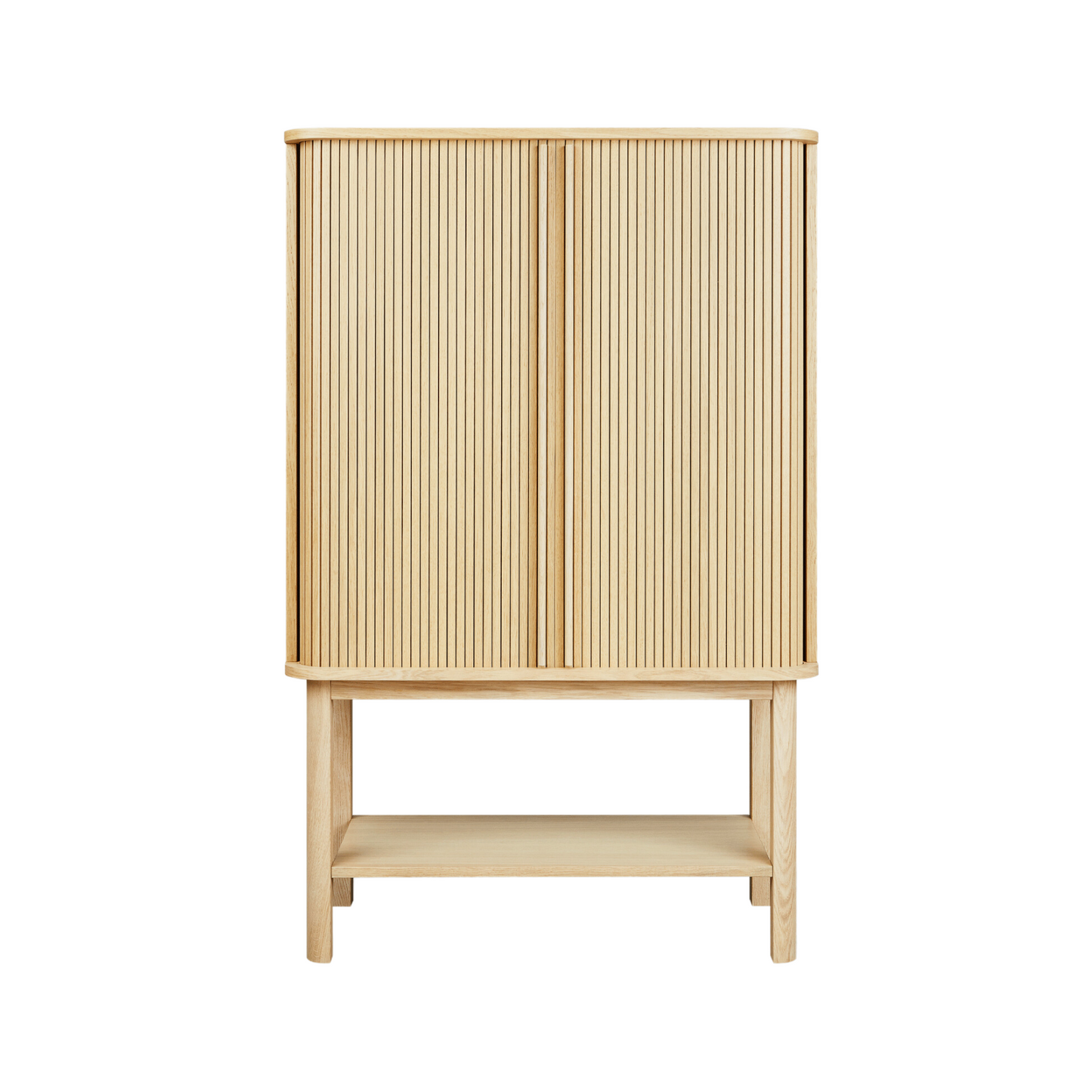Gus* Modern Ledger Tall Cabinet