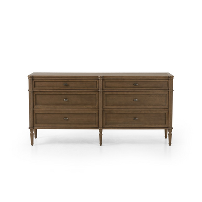 Toulouse 6 Drawer Dresser