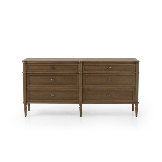 Toulouse 6 Drawer Dresser
