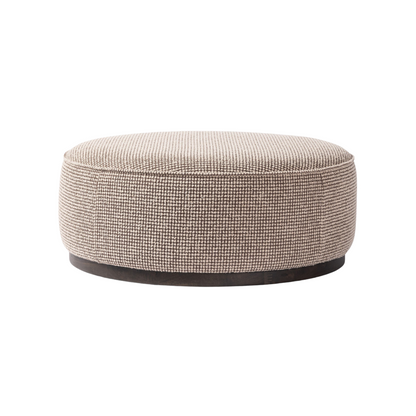 Sinclair Large Round Ottoman